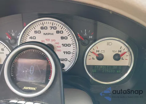 2007 Ford F-150 Fx4/Lariat/Xlt z USA, uszkodzony, nr VIN 1FTPW14V47FA65496